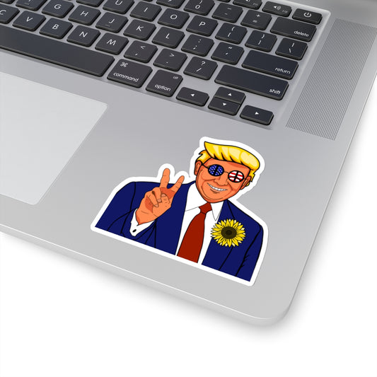 Trump Peace Sticker