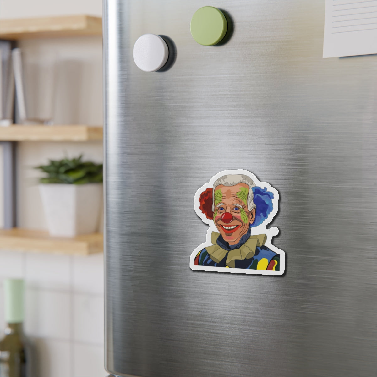 Biden Clown Magnet