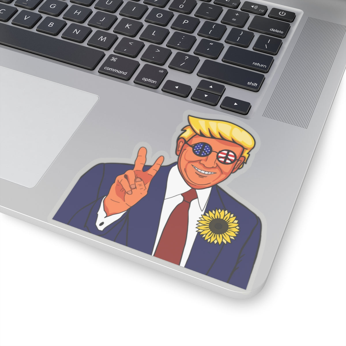 Trump Peace Sticker