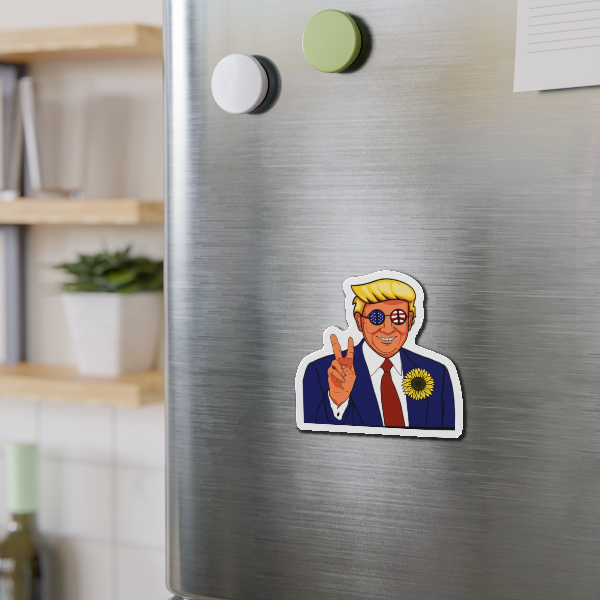 Trump Peace Magnet