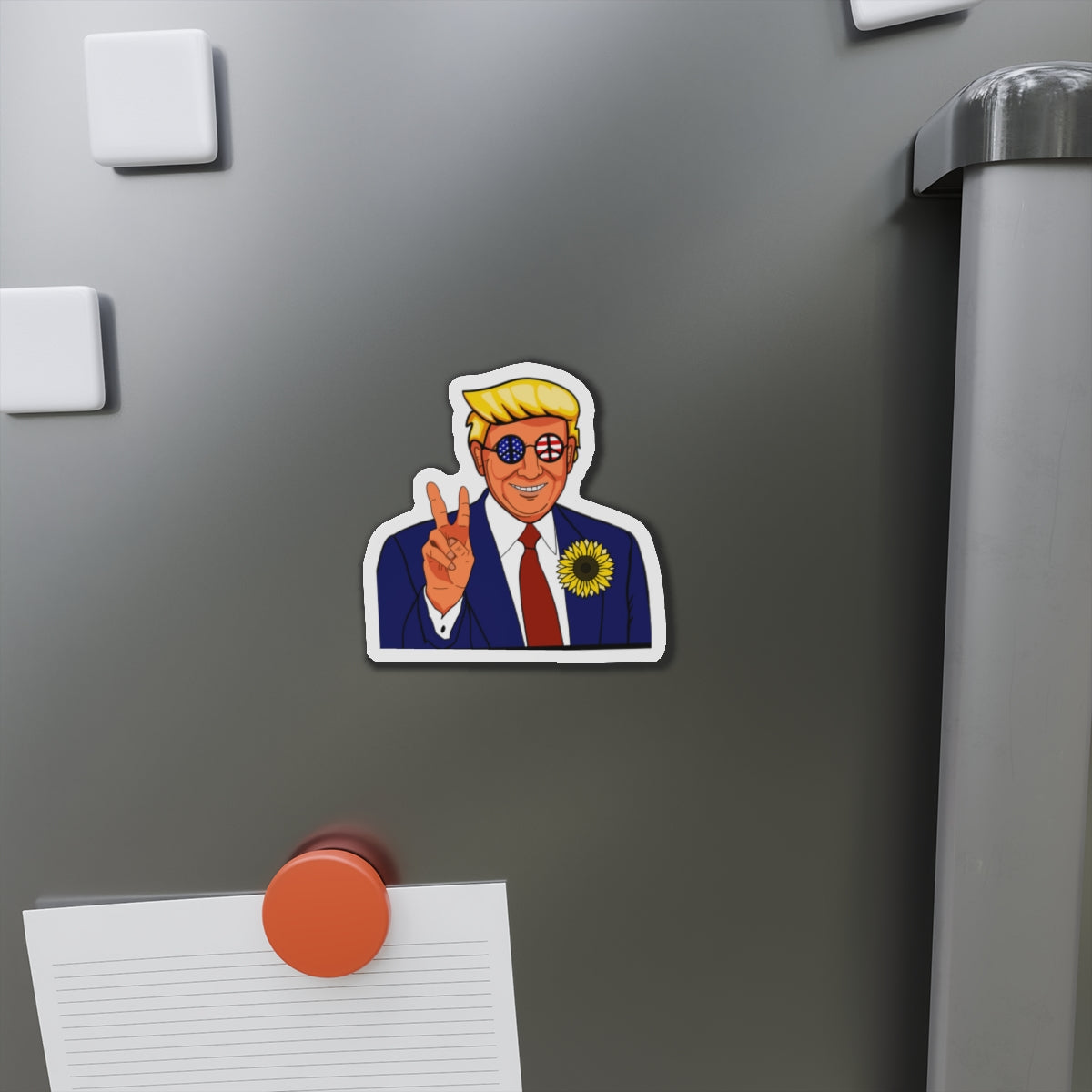 Trump Peace Magnet