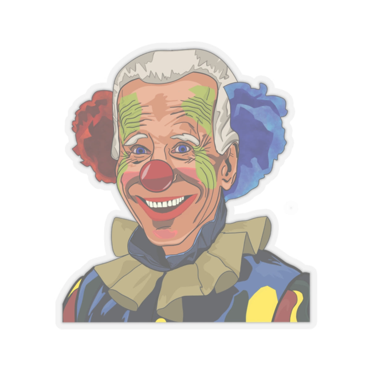 Biden Clown Sticker