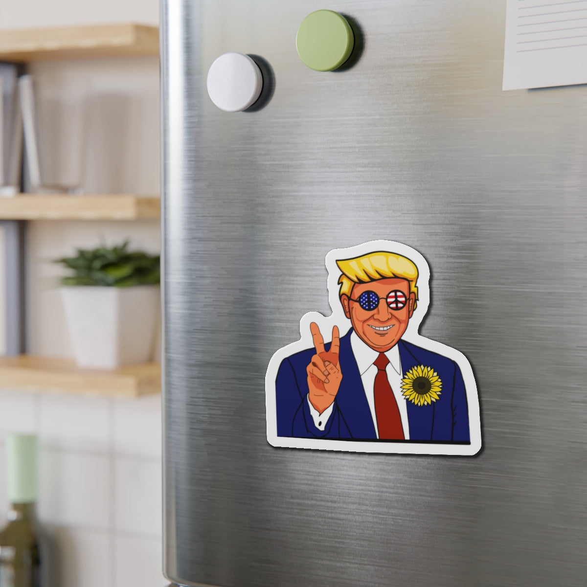 Trump Peace Magnet