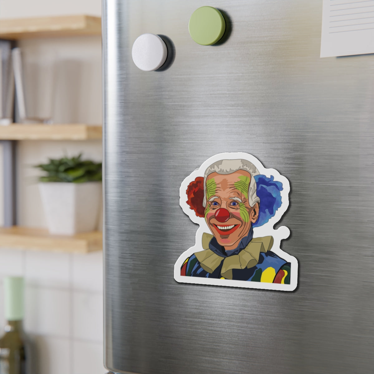 Biden Clown Magnet