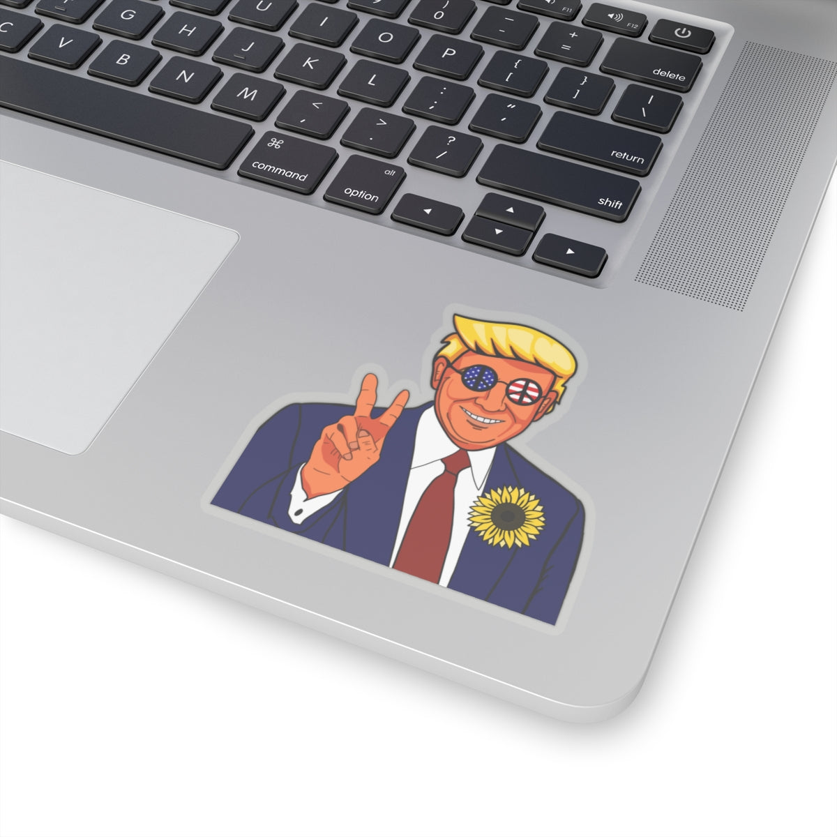 Trump Peace Sticker