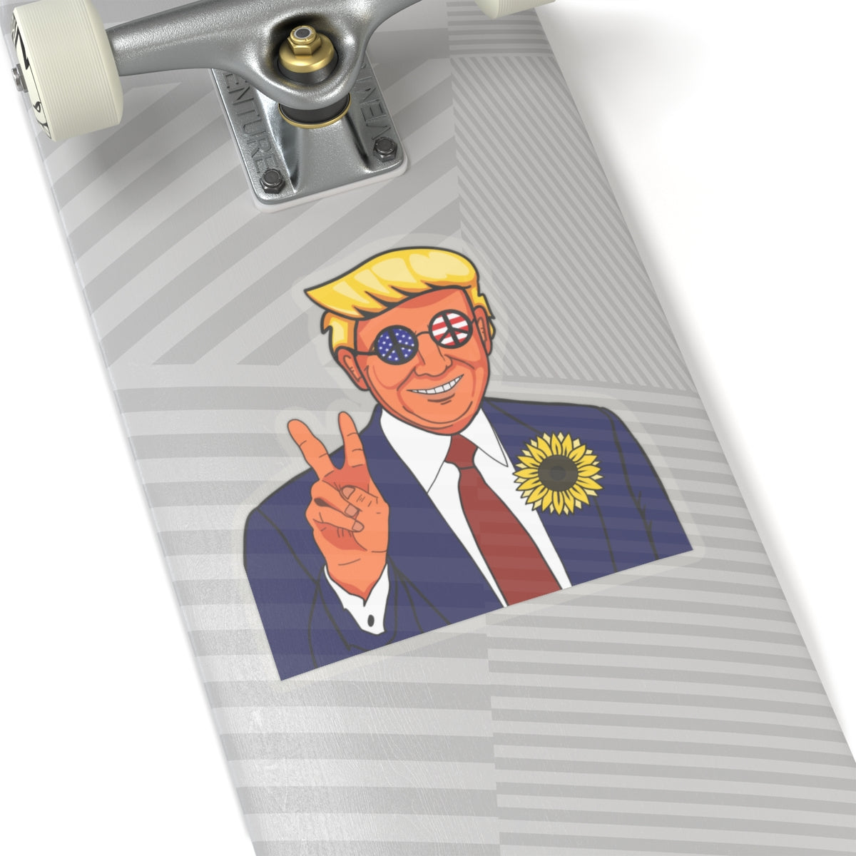 Trump Peace Sticker