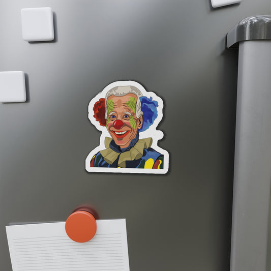 Biden Clown Magnet