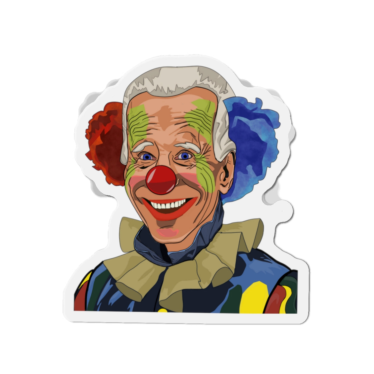 Biden Clown Magnet