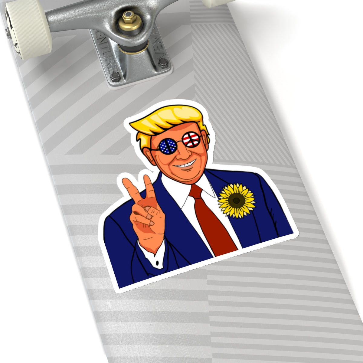 Trump Peace Sticker