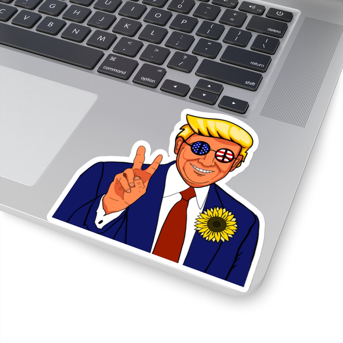 Trump Peace Sticker