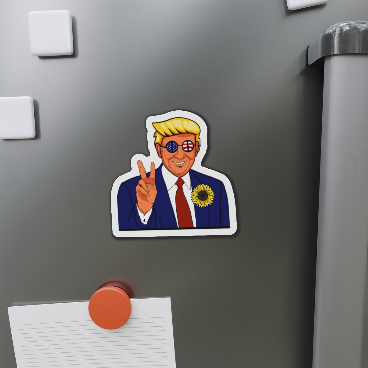 Trump Peace Magnet