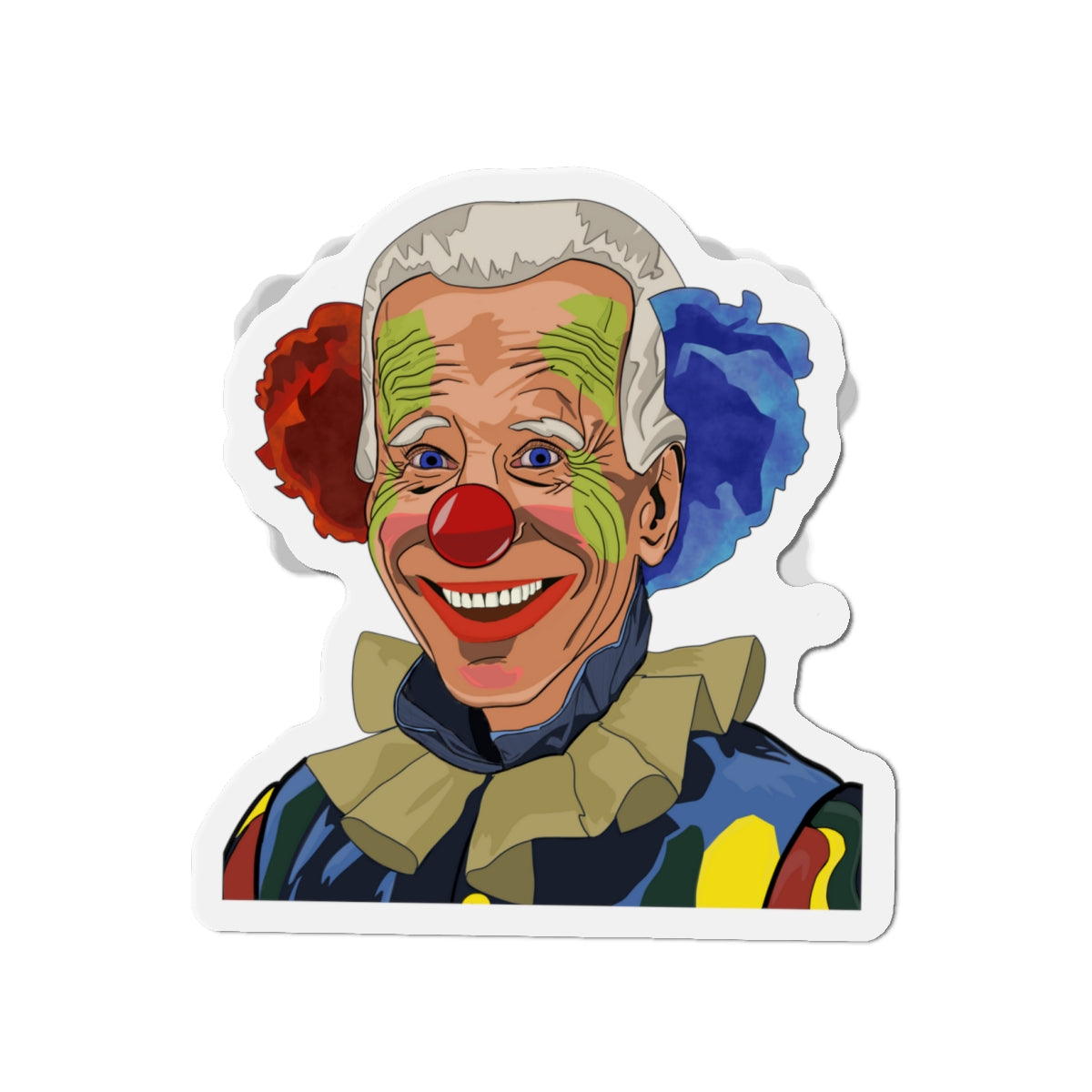 Biden Clown Magnet