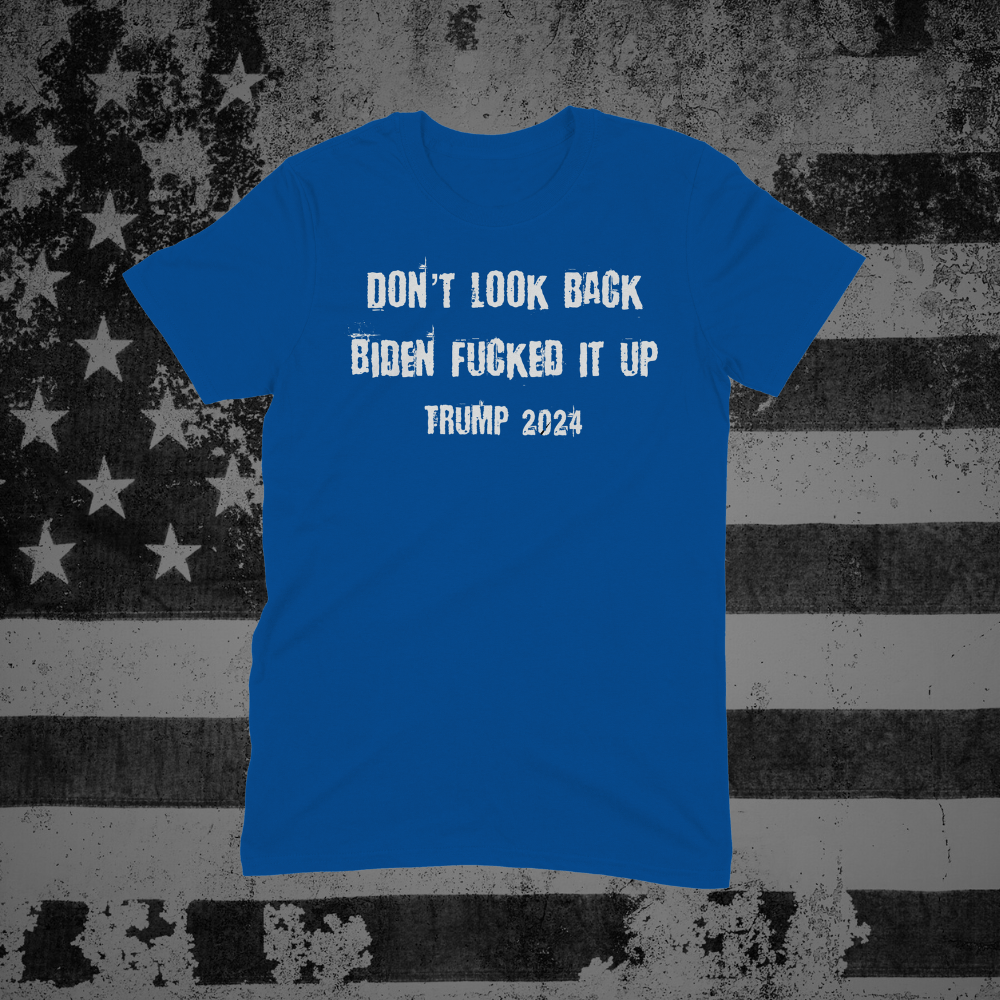 Don't Look Back Tee