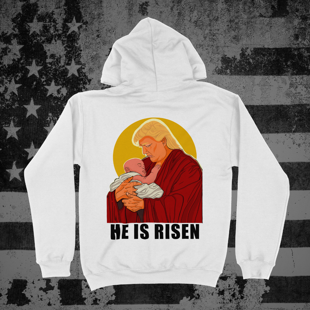 He is Risen Hoodie