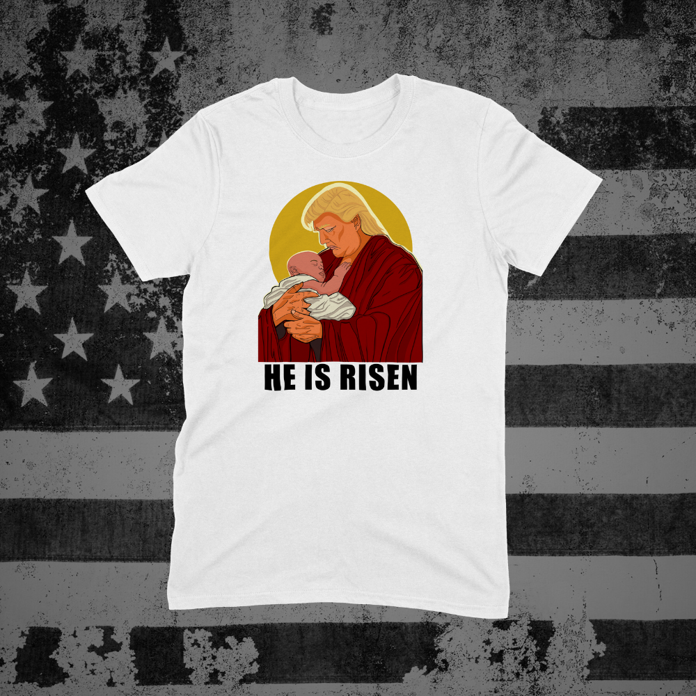 He is Risen Tee