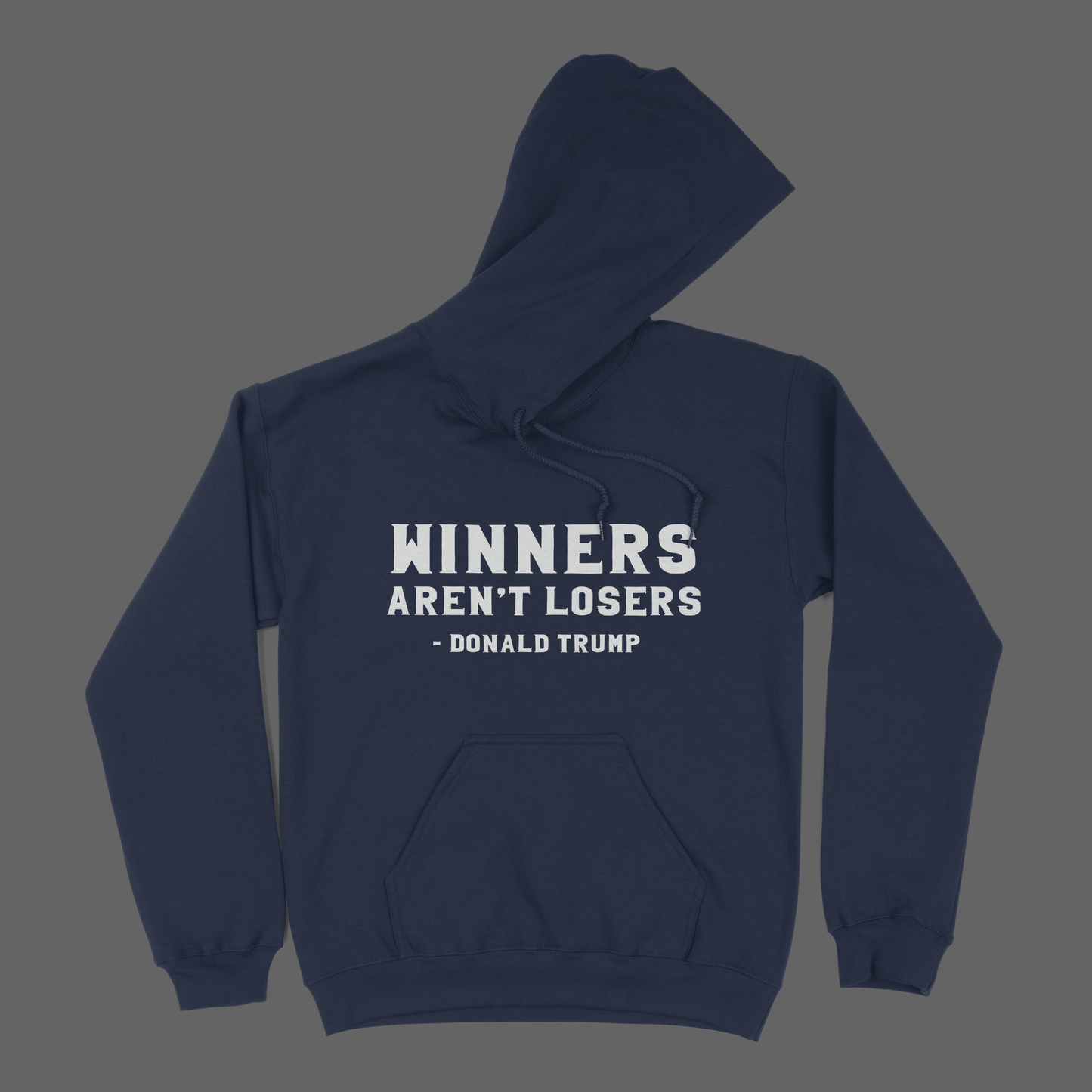 Winners Aren't Losers Hoodie