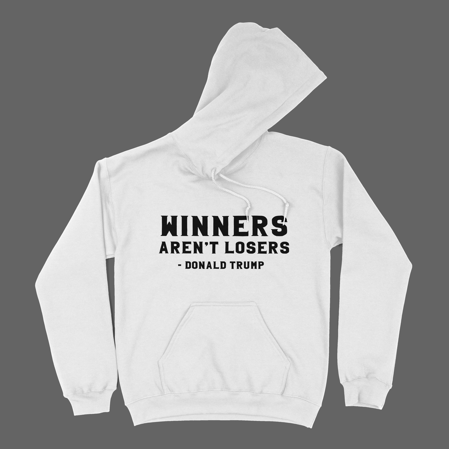 Winners Aren't Losers Hoodie